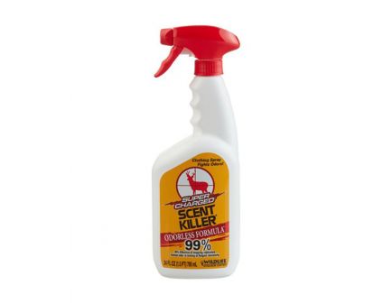 Wildlife Research Scent Killer Super Charged Hunting Scent, 24 fl oz Trigger Spray Bottle - 555
