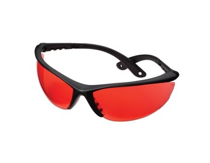 Champion Glasses Blk Frame Rose Lense