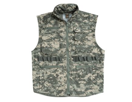 Rothco Kids Ranger Vest - Acu Digital Camo, X-Small