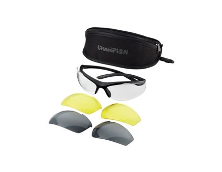 Champion Shooting Glasses 3 Lens w/ case