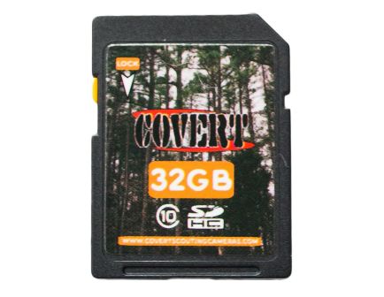 Covert Scouting Cameras 32GB SD Card 