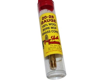 Pro Shot Bore Mop 20-28 Gauge - MP20