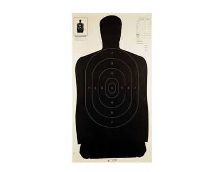 Champion LE Silhouette Paper 24"x45" Targets, Pack of 100 - 40727