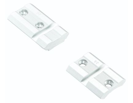 Weaver Top Mount Base Pair for Remington 700, Silver - 48461