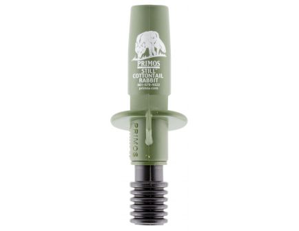 Primos Still Cottontail Rabbit Predator Call, Black/Green - 316