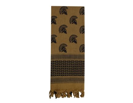 Rothco Spartan Shemagh Tactical Desert Keffiyeh Scarf - Coyote Brown