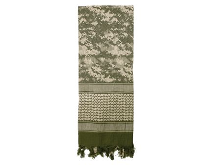 Rothco Digital Camo Shemagh Tactical Desert Keffiyeh Scarf