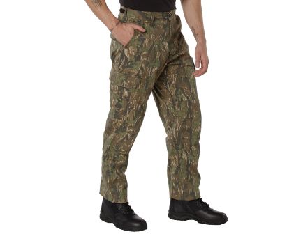 Rothco Camo Tactical Bdu Pants - Smokey Branch Camo, 2X-Large