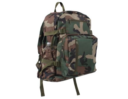 Rothco Woodland Camo Backpack
