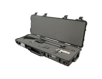 Pelican 1720 Series Long Wheeled Rifle Case - Black 1720-000-110