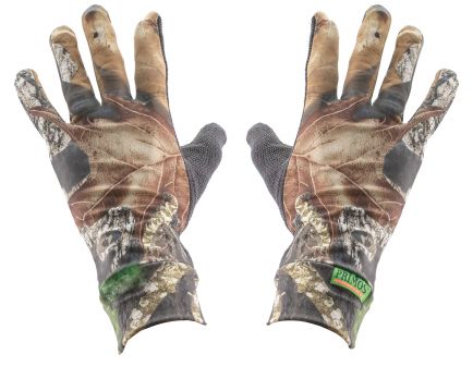Primos Sure-Grip Extended Cuff Mesh Stretch-Fit Gloves, Mossy Oak New Break-Up - 6396