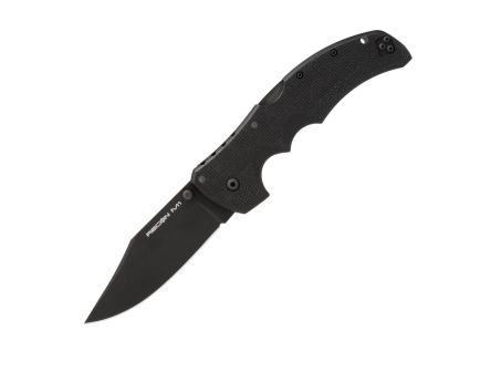 Cold Steel AD-10 Folding Knife Tanto Black - Tactical Blade, Strong Lockback, Ergonomic Handle, Reliable EDC - CS-28DE
