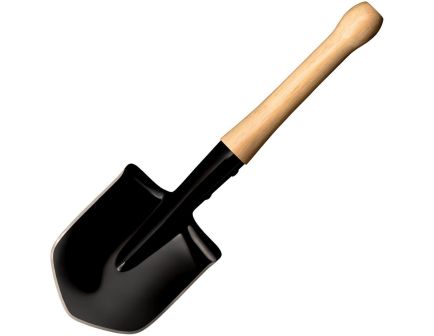 Cold Steel Spetsnaz Special Forces Shovel - Versatile Tool for Camping, Survival and Self-Defense - CS-92SFS