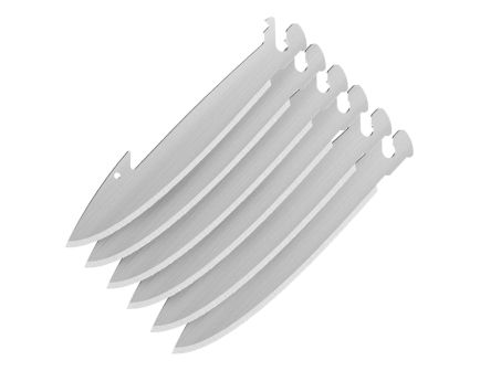 Muddy Swap Replacement Blade - High-Quality, Compatible with Muddy Swap Knife Easy to Change, Sharp and Durable - MUD-FL-35RBR-6PKZ