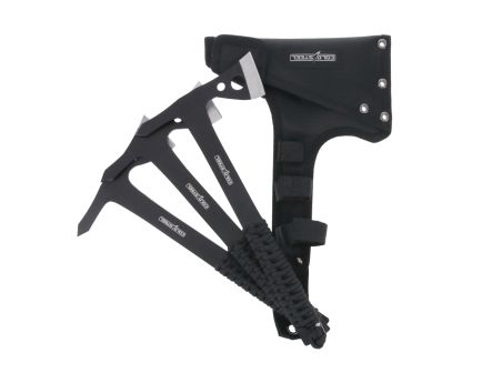 Cold Steel Paracord Wrapped Throwing Axe - Versatile Throwing Axe, Paracord Wrapped Handle for Enhanced Grip - CS-TH-175AX3PK