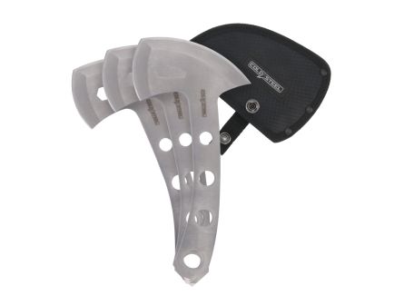 Cold Steel Throwing Axe - Heavy-Duty Throwing Axe, Designed for Accuracy and Impact, Ideal for Competitions and Practice - CS-TH-50AX3PK
