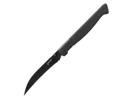 Cold Steel Spectre Hawkbill Folding Knife Drop Point Black - Unique Design, Durable Handle, Ideal for Tactical and Utility Use - CS-FL-39SHB