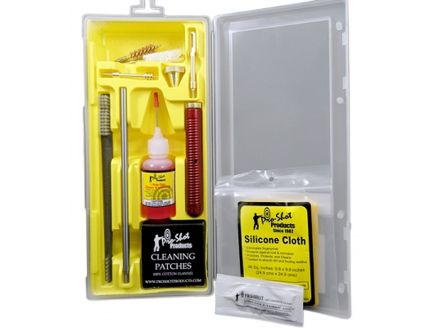 ProShot Classic .38/.357/9mm Pistol Slotted Tip Cleaning Box Kit - P38/9KIT