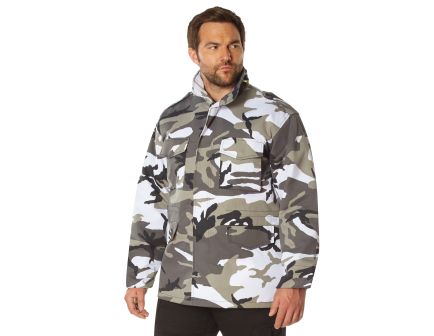 Rothco M-65 Field Jacket - City Camo, 2X-Large