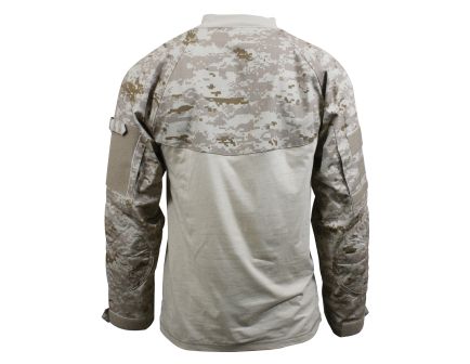 Rothco Nyco Fr Fire Retardant Combat Shirt - Desert Digital Camo, Medium