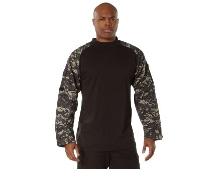 Rothco Nyco Fr Fire Retardant Combat Shirt - Subdued Urban Digital Camo, 2X-Large