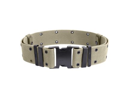 Rothco New Issue Marine Corps Style Quick Release Pistol Belts - Khaki, Medium