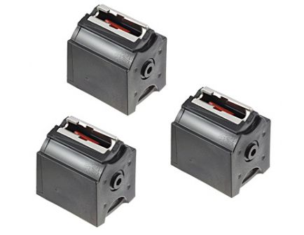 Ruger Magazine: 22 Long Rifle: 10/22 BX-1 3 Pack 10rd Capacity - 90451