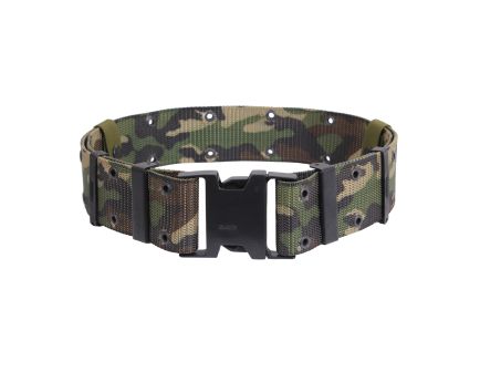 Rothco New Issue Marine Corps Style Quick Release Pistol Belts - Woodland Camo, Large
