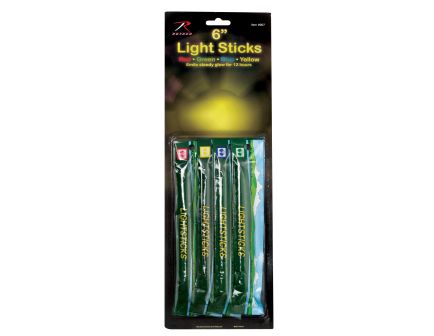 Rothco 4-Pack 6 Chemicals Lightsticks