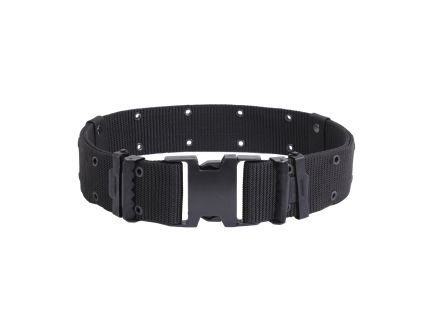 Rothco New Issue Marine Corps Style Quick Release Pistol Belts - Black, X-Large