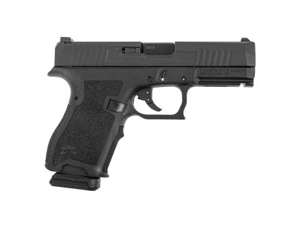 PSA Dagger Compact 9mm Pistol with Extreme Carry Cuts,  Black