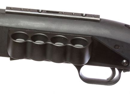 Mesa Tactical SureShell Carrier for Moss 500 (4-Shell, 12-GA)-91240