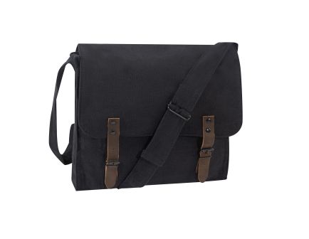Rothco Vintage Canvas Medic Bag - Black