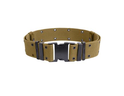 Rothco New Issue Marine Corps Style Quick Release Pistol Belts - Coyote Brown, Large