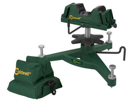 Caldwell The Rock Front Shooting Rest and Filled Rear Bag Comb - 383640