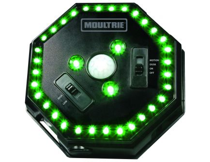 Moultrie LED Feeder Hog Light, Black - MFA-12651