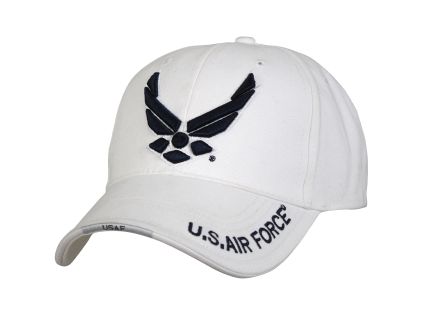 Rothco Deluxe U.S. Air Force Wing Low Profile Insignia Cap