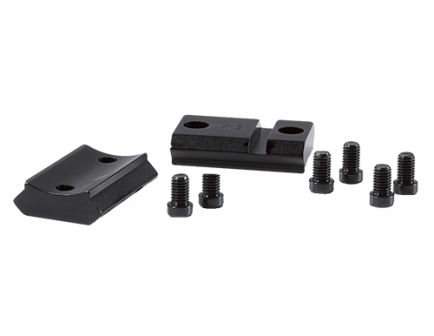 Browning Weaver Style A-Bolt 3 Alloy 2-Piece Scope Base, Matte Blue - 12550
