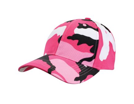 Rothco Supreme Camo Low Profile Cap - Pink Camo