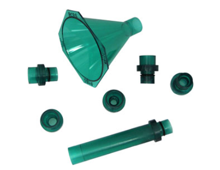 RCBS QUICK CHANGE POWDER FUNNEL KIT