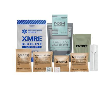 Xmre Blue Line Meals -12 Pack - Heaters Without Heaters