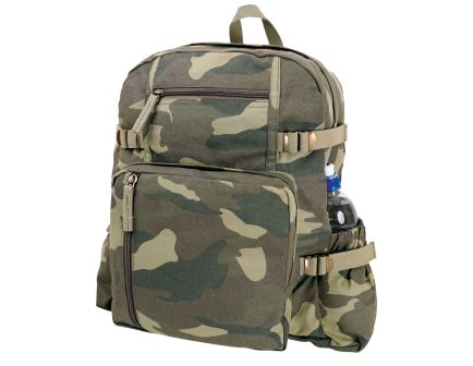 Rothco Jumbo Vintage Canvas Backpack - Woodland Camo