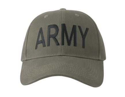 Rothco Army Supreme Low Profile Cap - Olive Drab