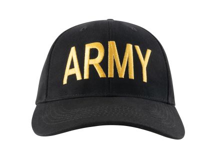 Rothco Army Supreme Low Profile Cap - Black