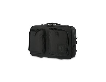 Topo Designs Global Briefcase - Black/Black