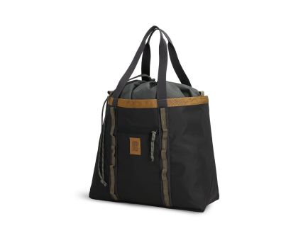 Topo Designs Mountain Utility Tote - Black/Neutral