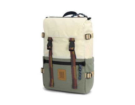 Topo Designs Rover Pack Classic - Bone White/Beetle