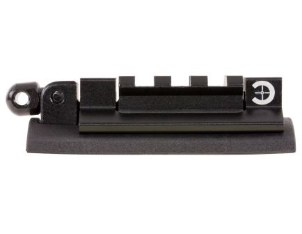Caldwell Pic Rail Adaptor Plate for AR Picatinny Rifles, Black - 156716