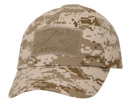 Rothco Tactical Operator Cap - Desert Digital Camo