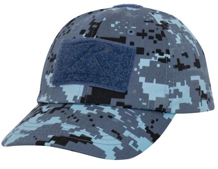 Rothco Tactical Operator Cap - Sky Blue Digital Camo